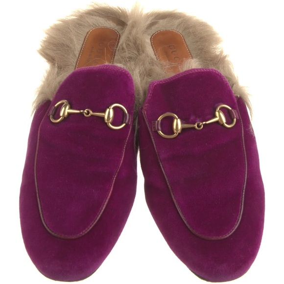 ❤️Gucci Princeton Velvet Loafers❤️ - Picture 1 of 4